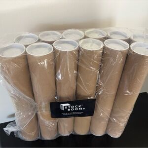 2”x12” Tube Mailers, Sealed unused, set of 10